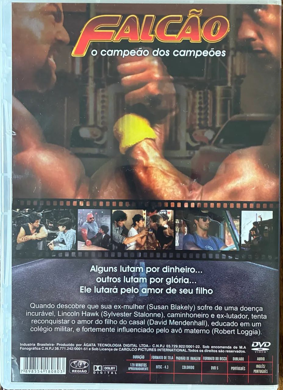 DVD - FALCÁO: O Campeão dos Campeões  - Foto 3