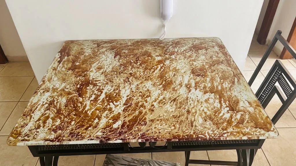 Mesa de vidro - Foto 2