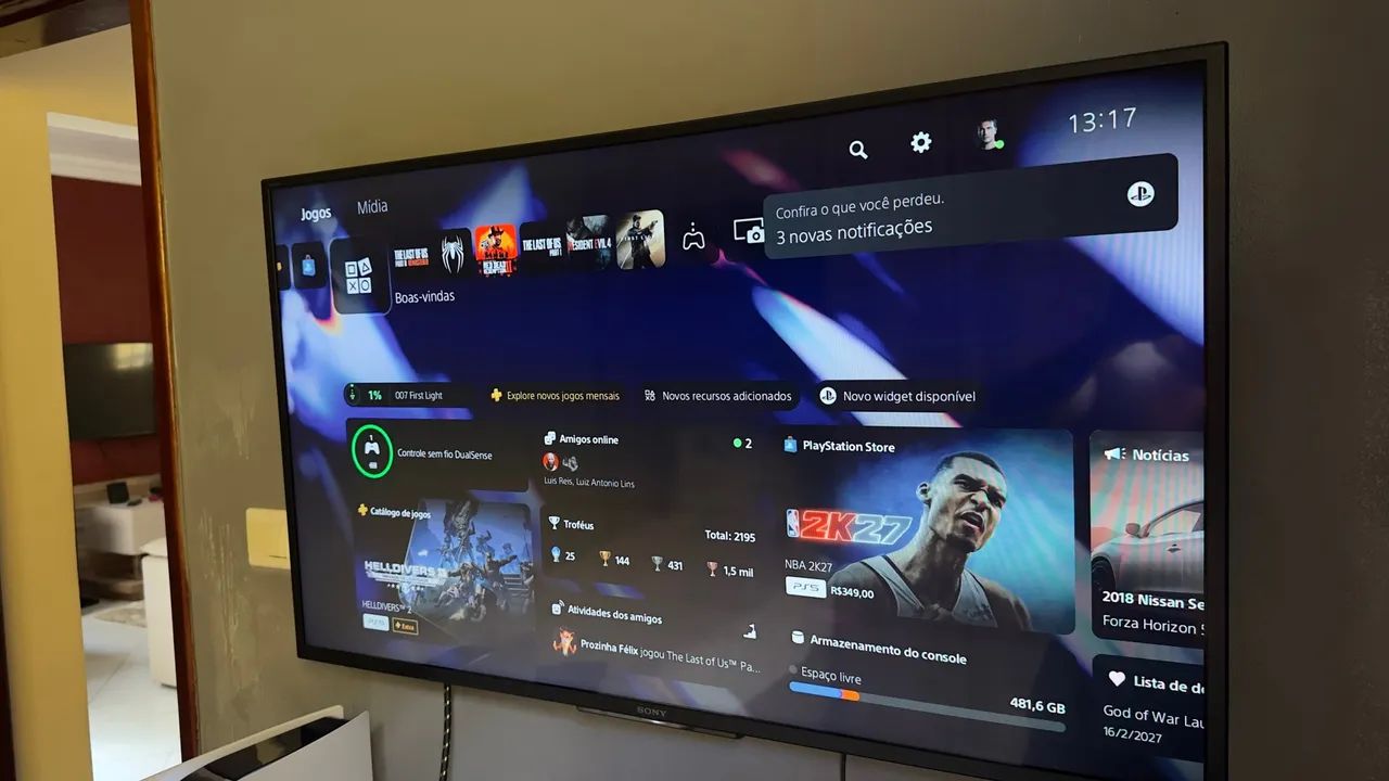 TB SONY 43 POLEGADAS SMART TV  - Foto 3