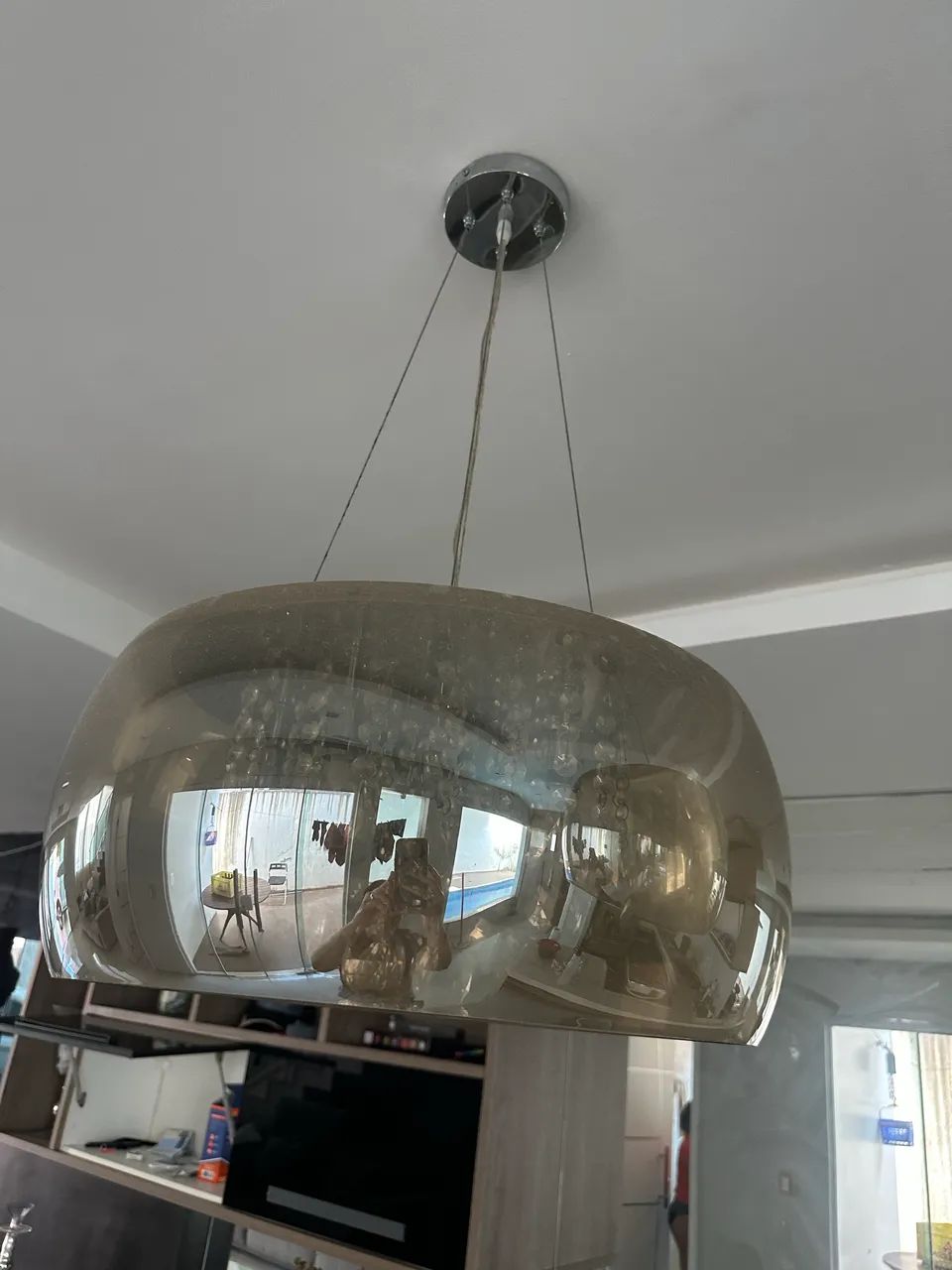 Par de lustres pendentes de luxo  - Foto 3