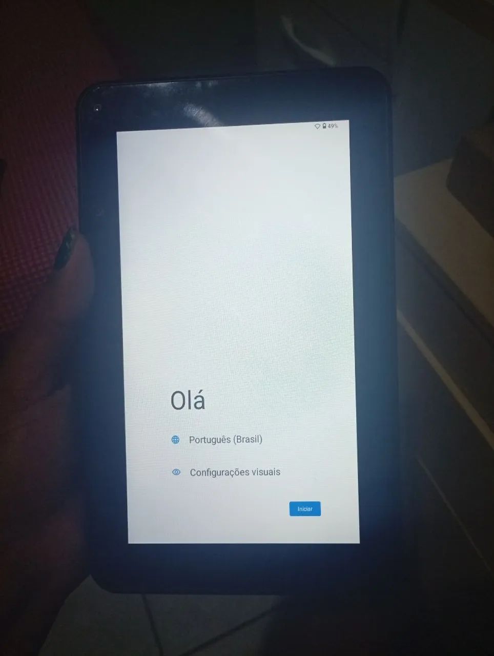 Tablet Multi Mirage 7'' 64GB / 4GB RAM com defeito no display  - Foto 3