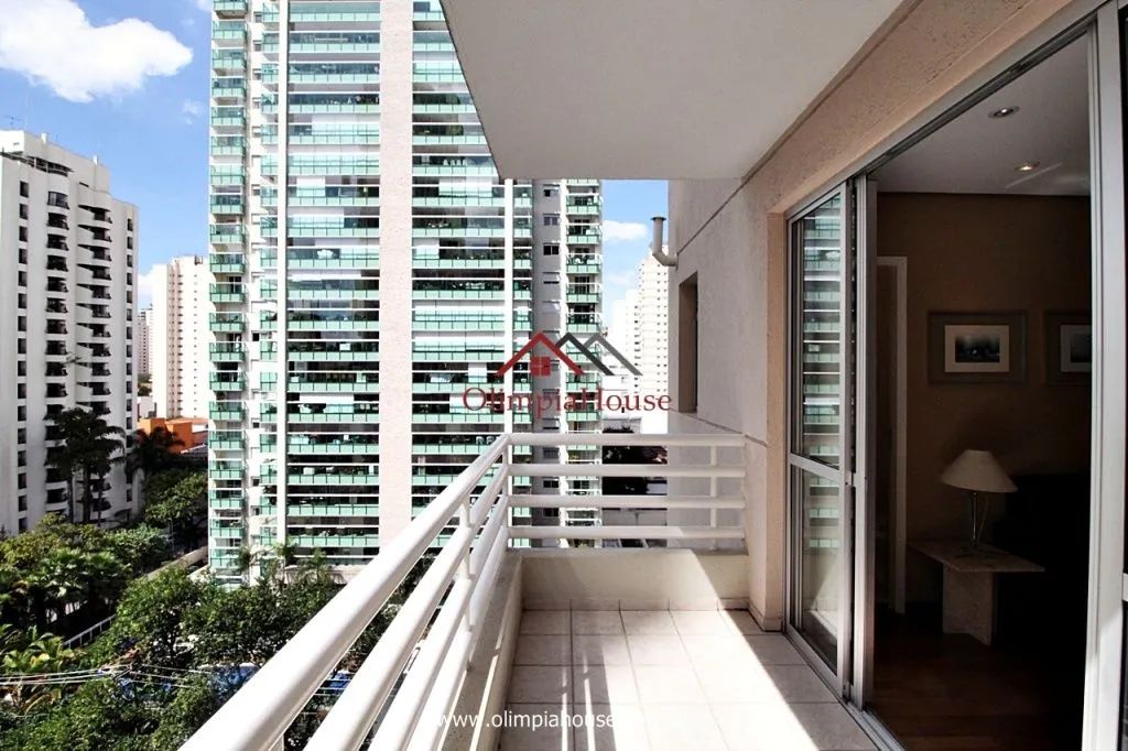 Twin Tower II, Moema  Locação · 2 dormitórios