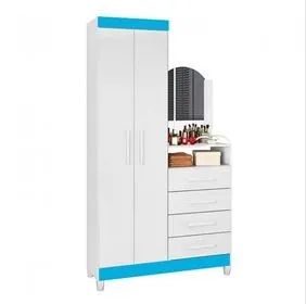 Guarda Roupa/Cômoda com Espelho 2P 4G - (Oferta)! - Foto 3