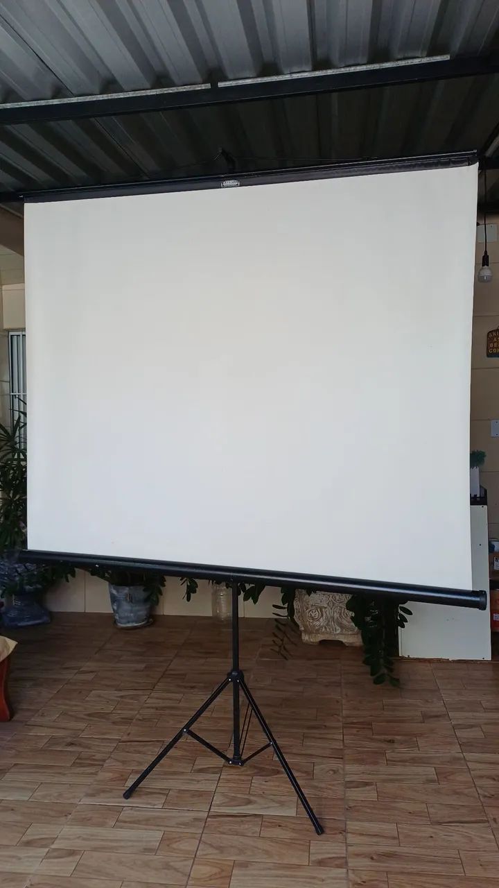 Tela para projetor 