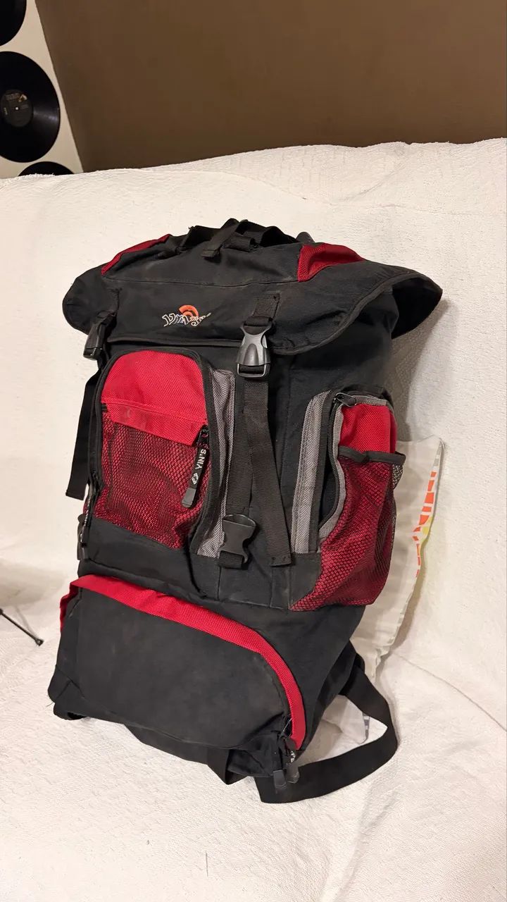 Mochila cargueira  - Foto 4
