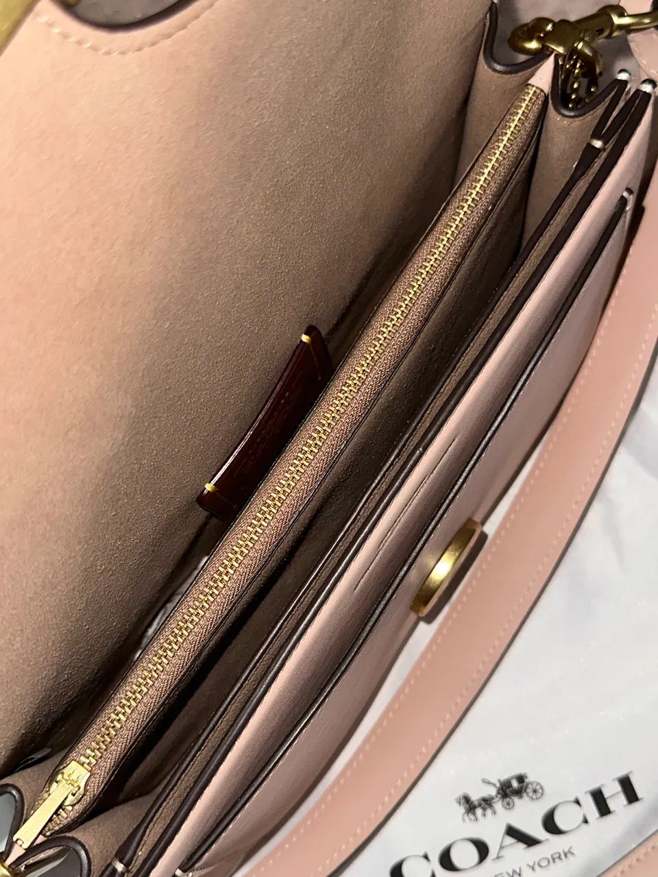Bolsa Tabby Shoulder 26 Coach  - Foto 3