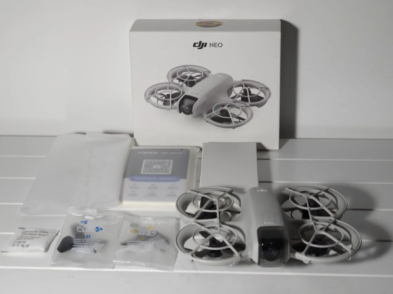 Drone Dji Neo Camera 4k Standard Gps - Semi Novo