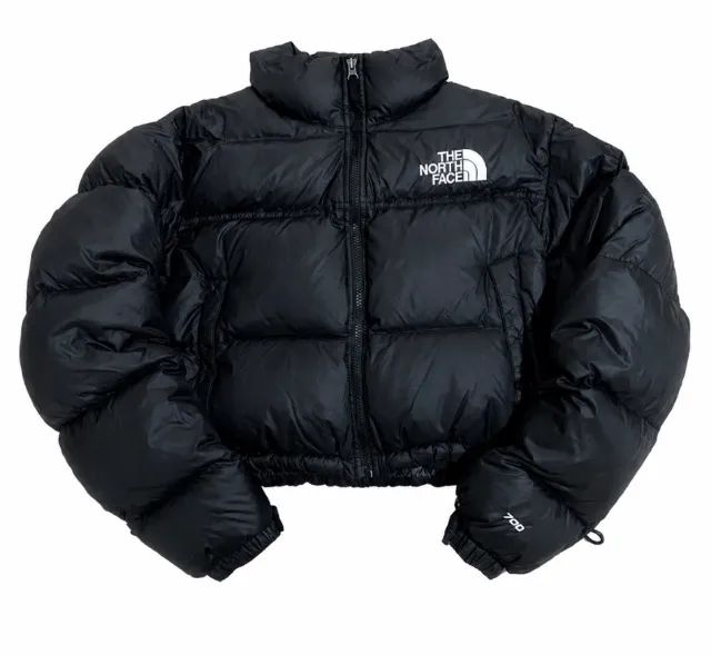 jaqueta nuptse short preto the north face - Roupas - Batista