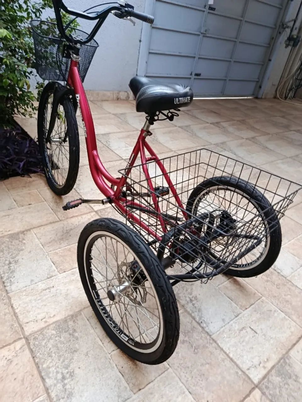 BICICLETA TRICICLO