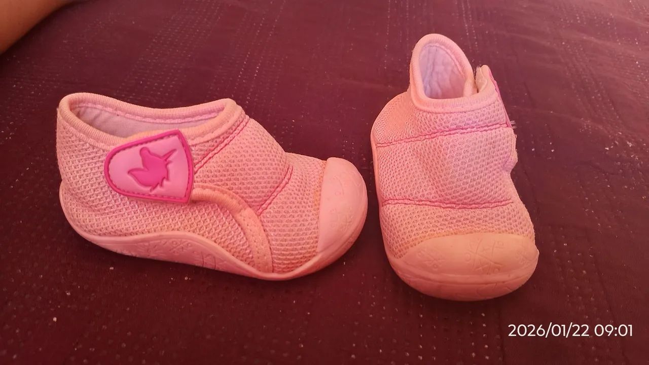 Tênis menina 18/19 bebê  - Foto 2