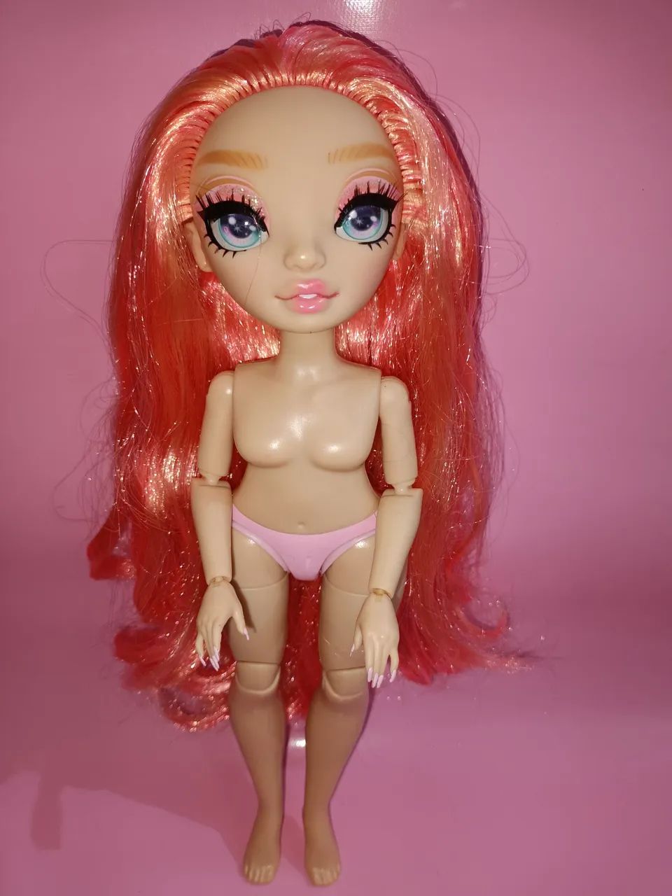 Boneca Rainbow High Pinkly - Foto 4