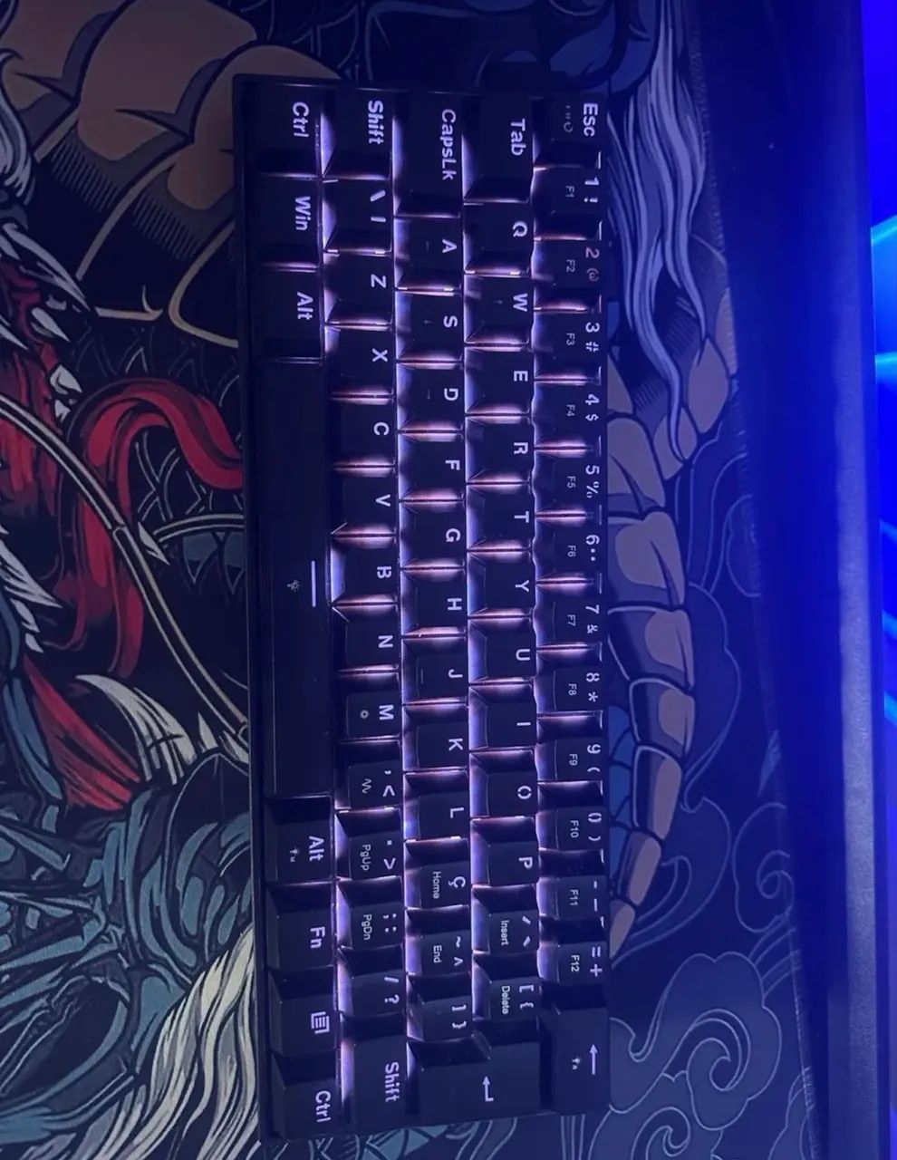 Teclado Reddragon Fizz - Foto 5