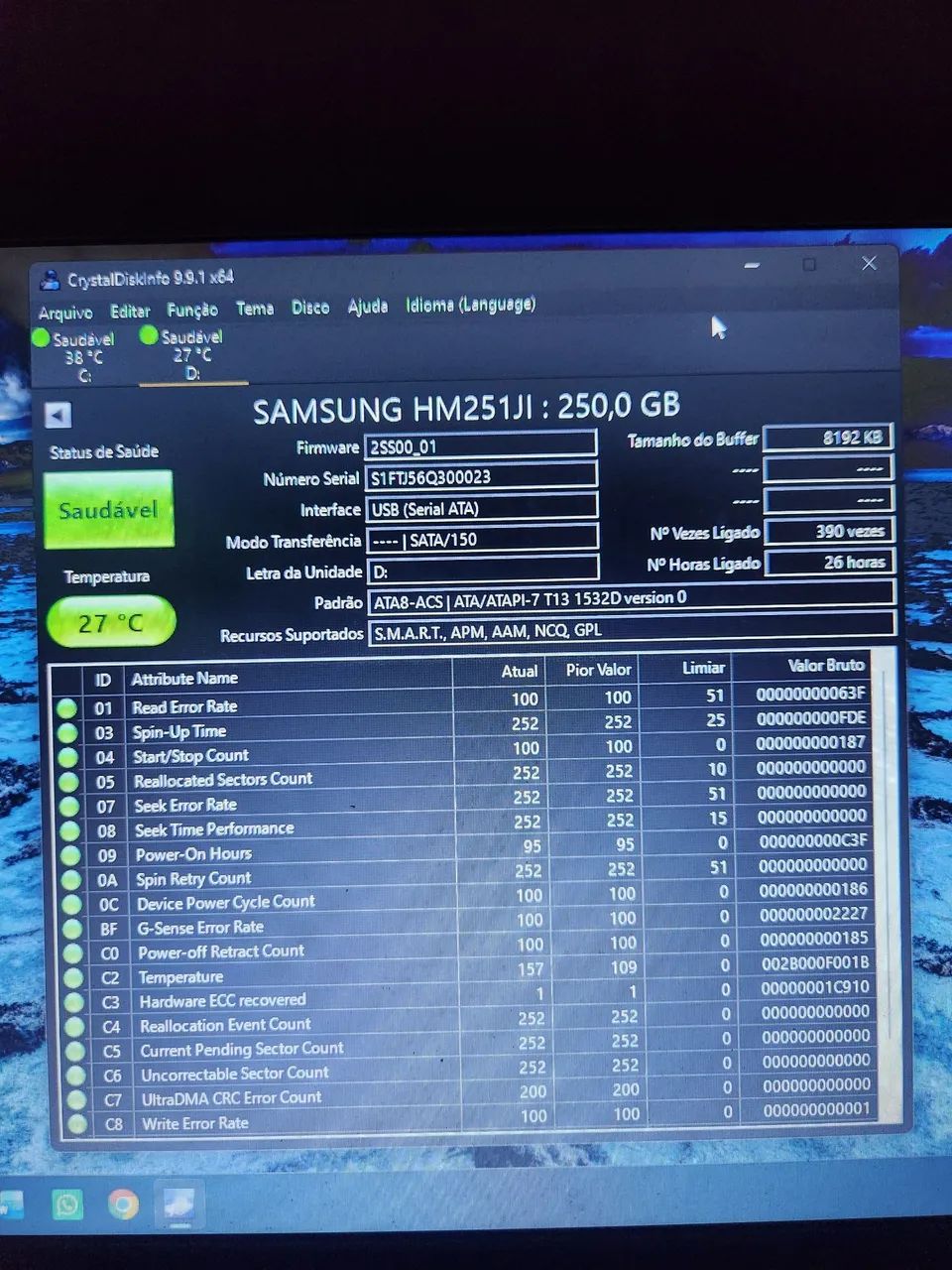 2 HD de 250GB cada de 2.5 - Foto 4