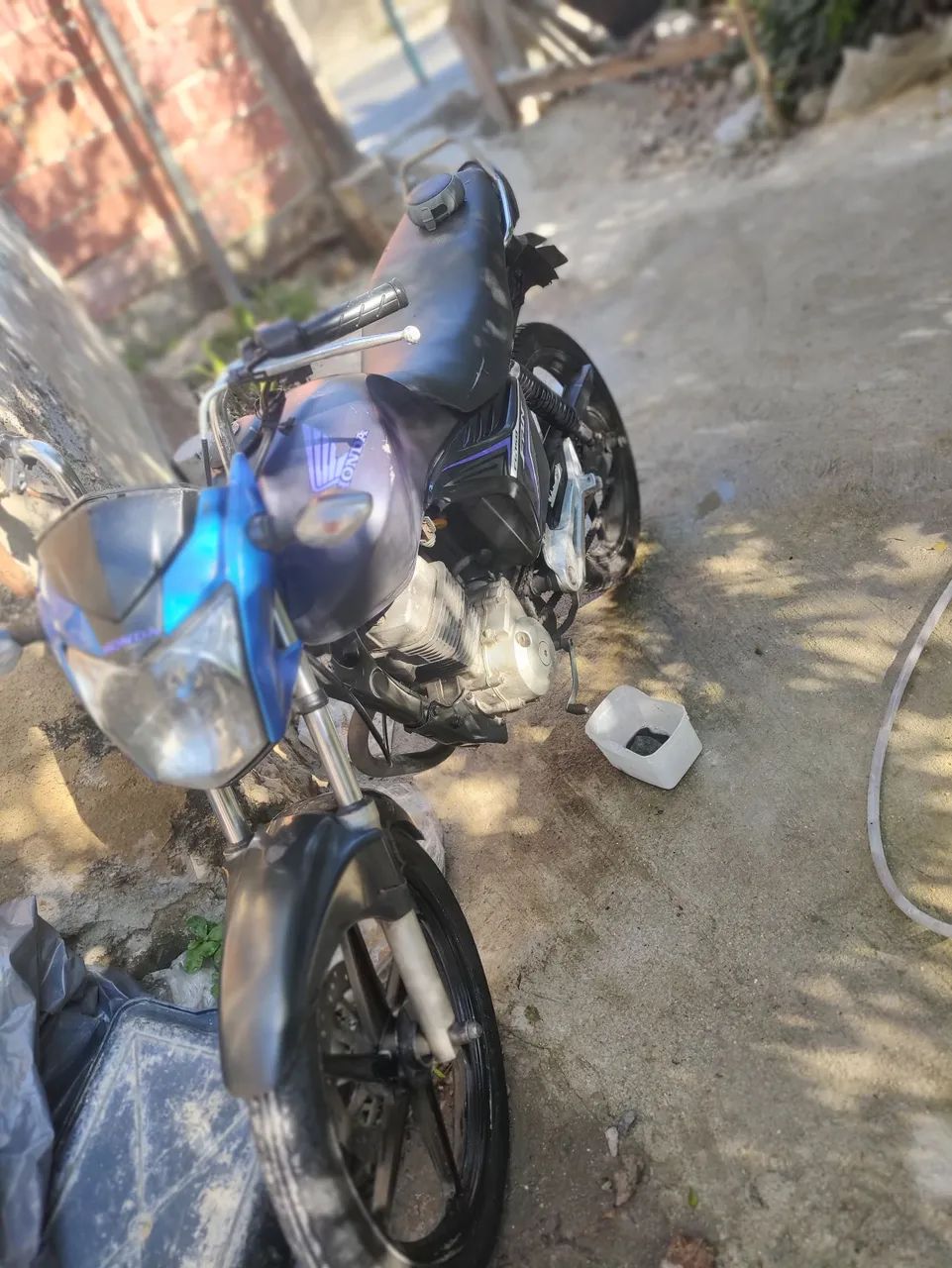 Titan 125 ks 2009 - Foto 4