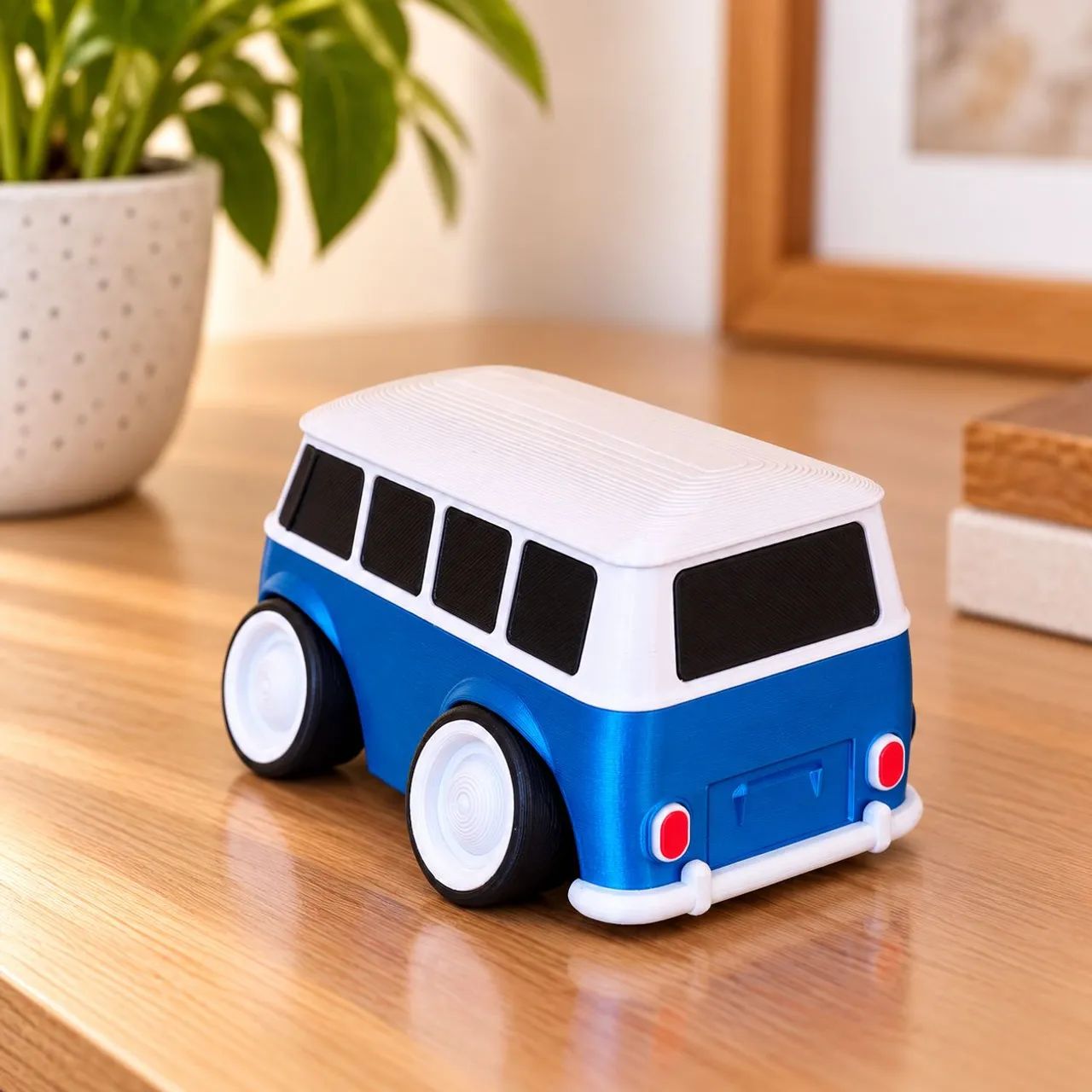 Miniatura Kombi Hot Rod 1:43 - Foto 2