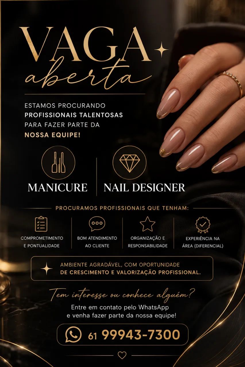 Manicure e nail designer