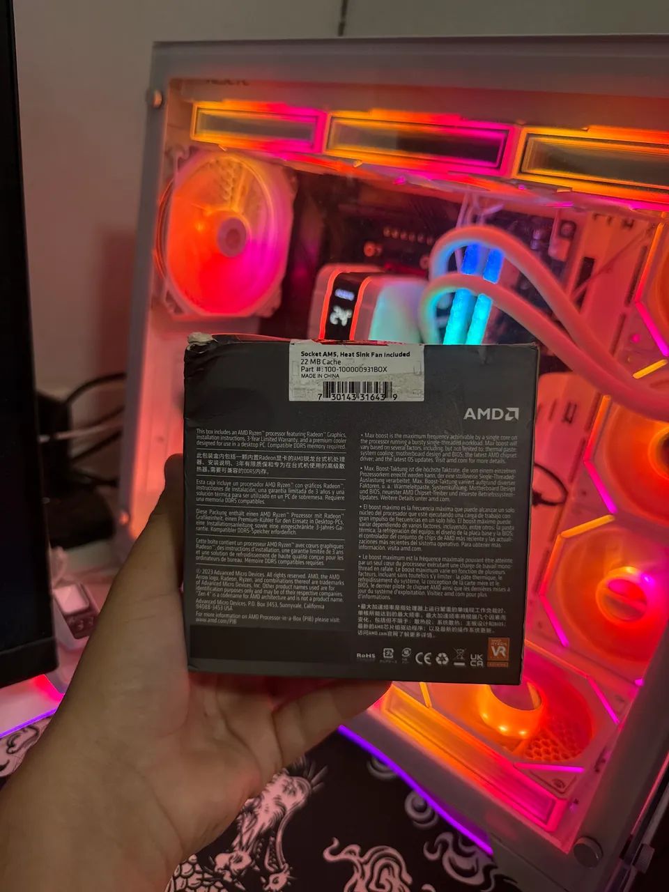Processador Ryzen 5 8500g - Foto 2