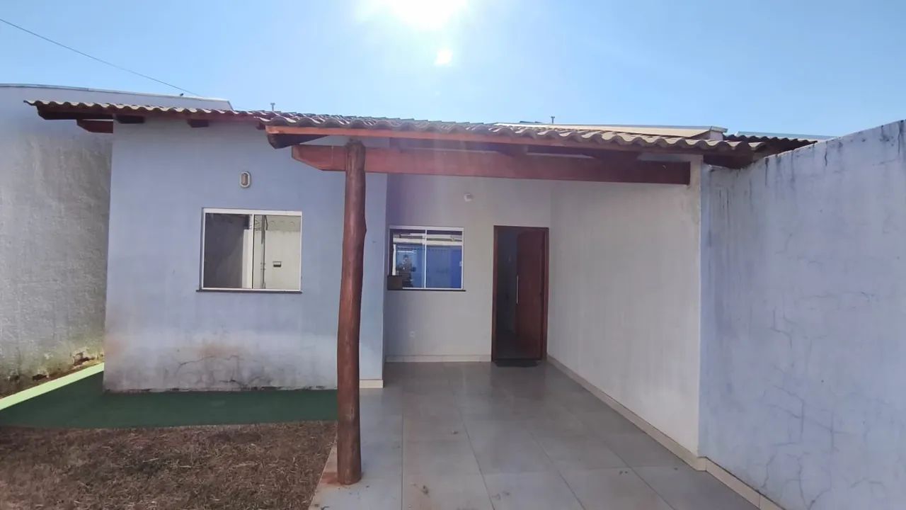 Alugo Casa C/ 2 Quartos e 2 Banheiros, em Formosa - Foto 3