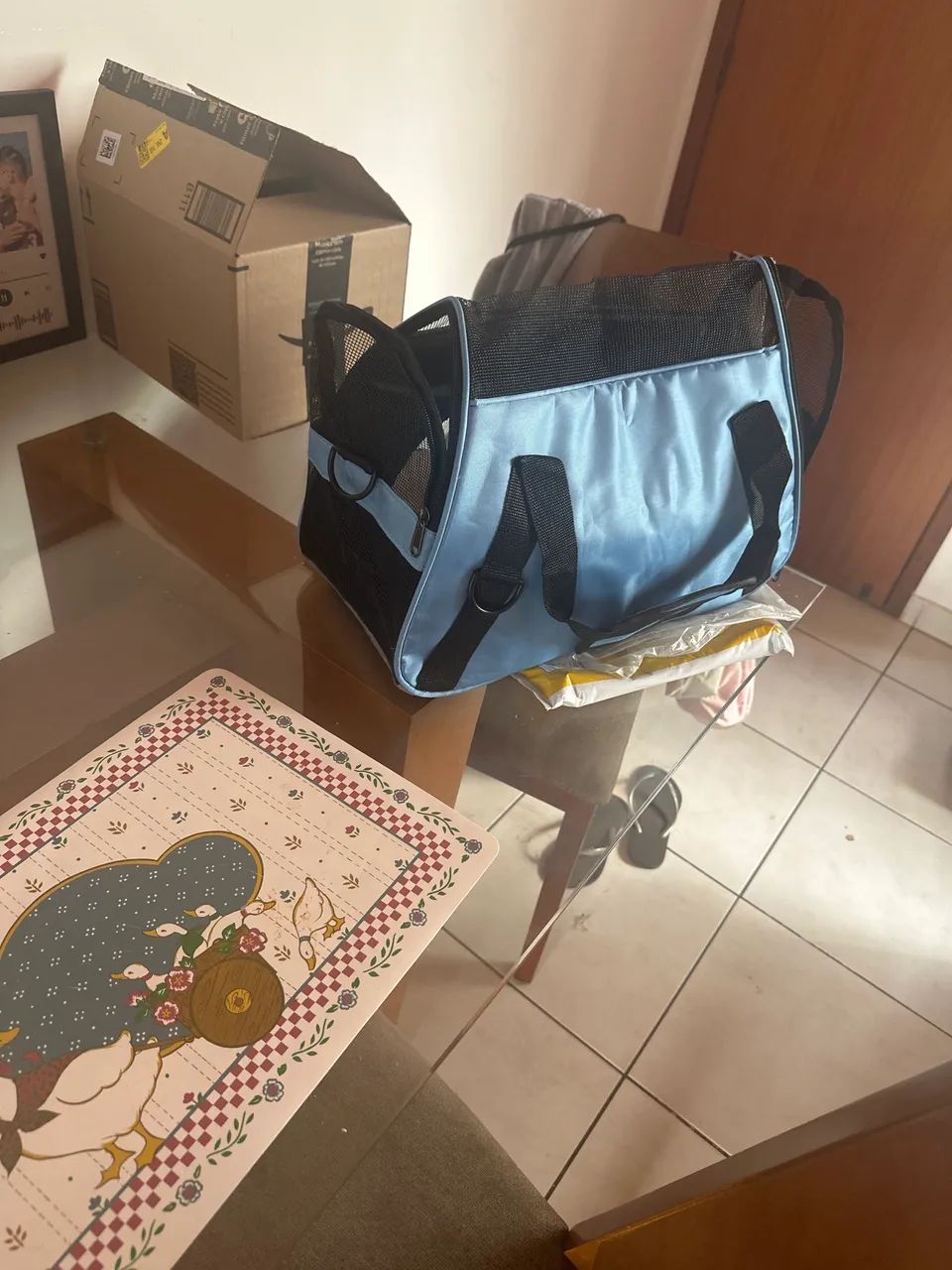 Bolsa para transporte de pet - Foto 2