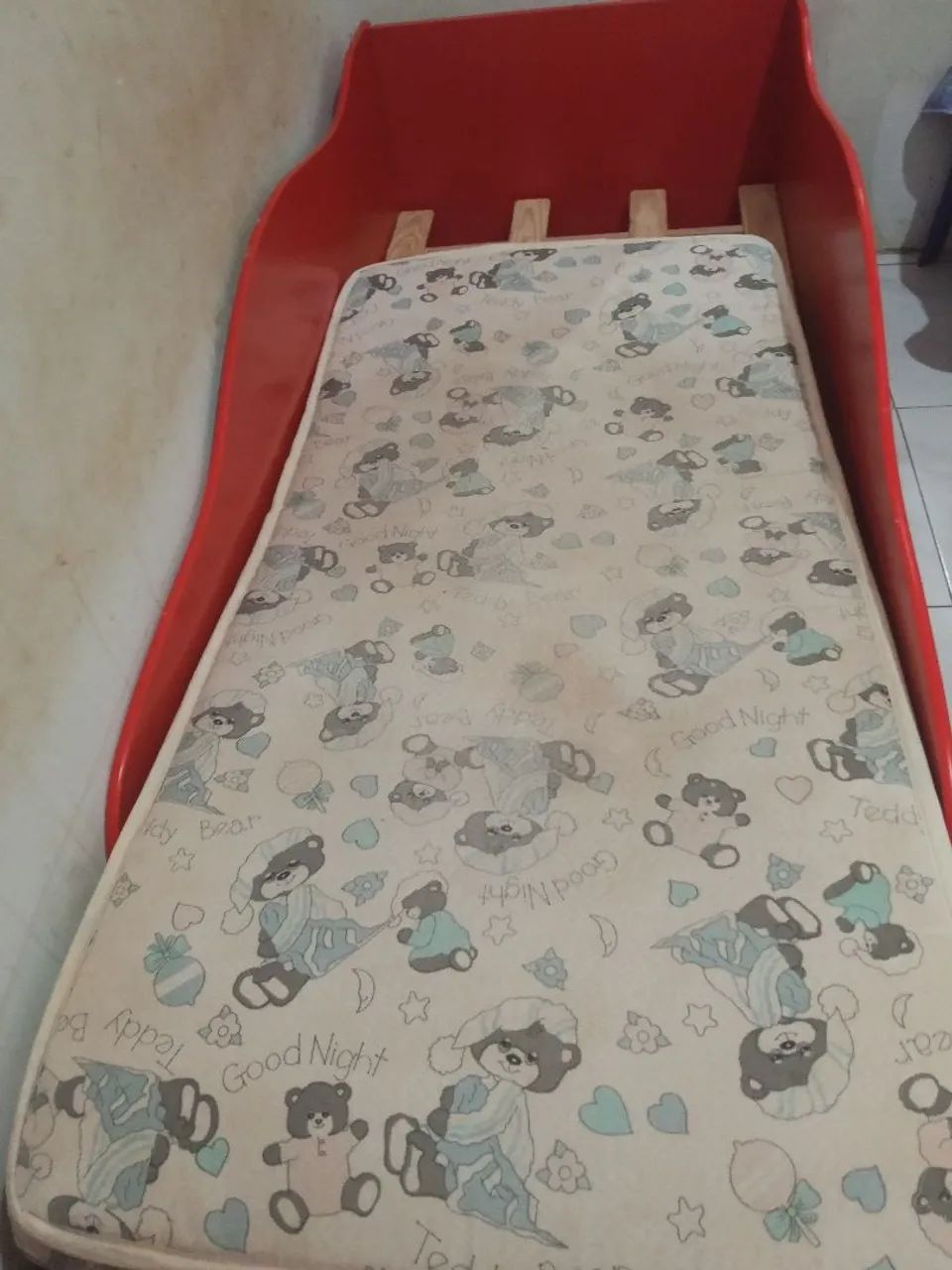 Cama infantil (carro * - Foto 6