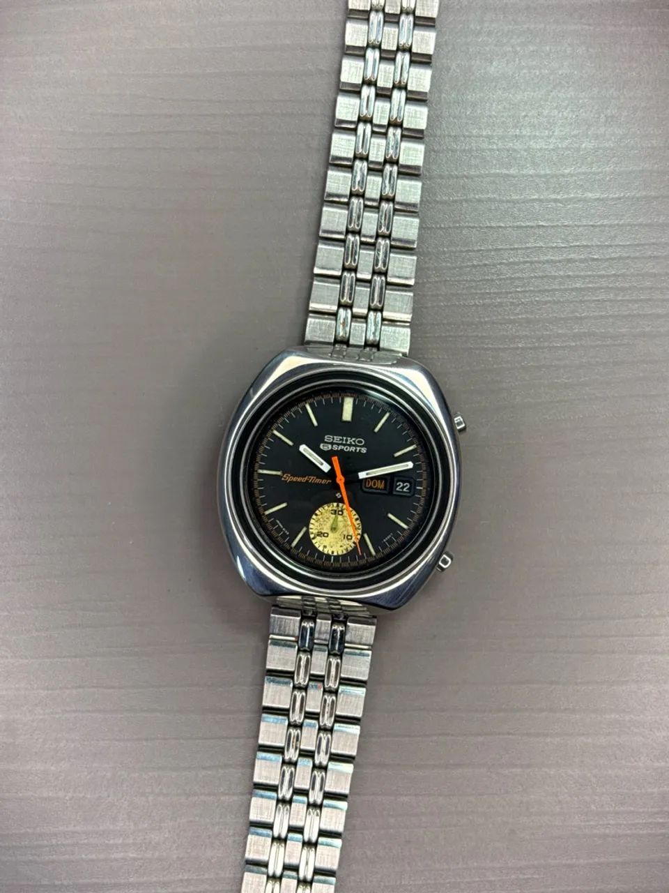 Relógio Seiko 5 Sports SpeedTimer Ref. 6139-8002 - Foto 3