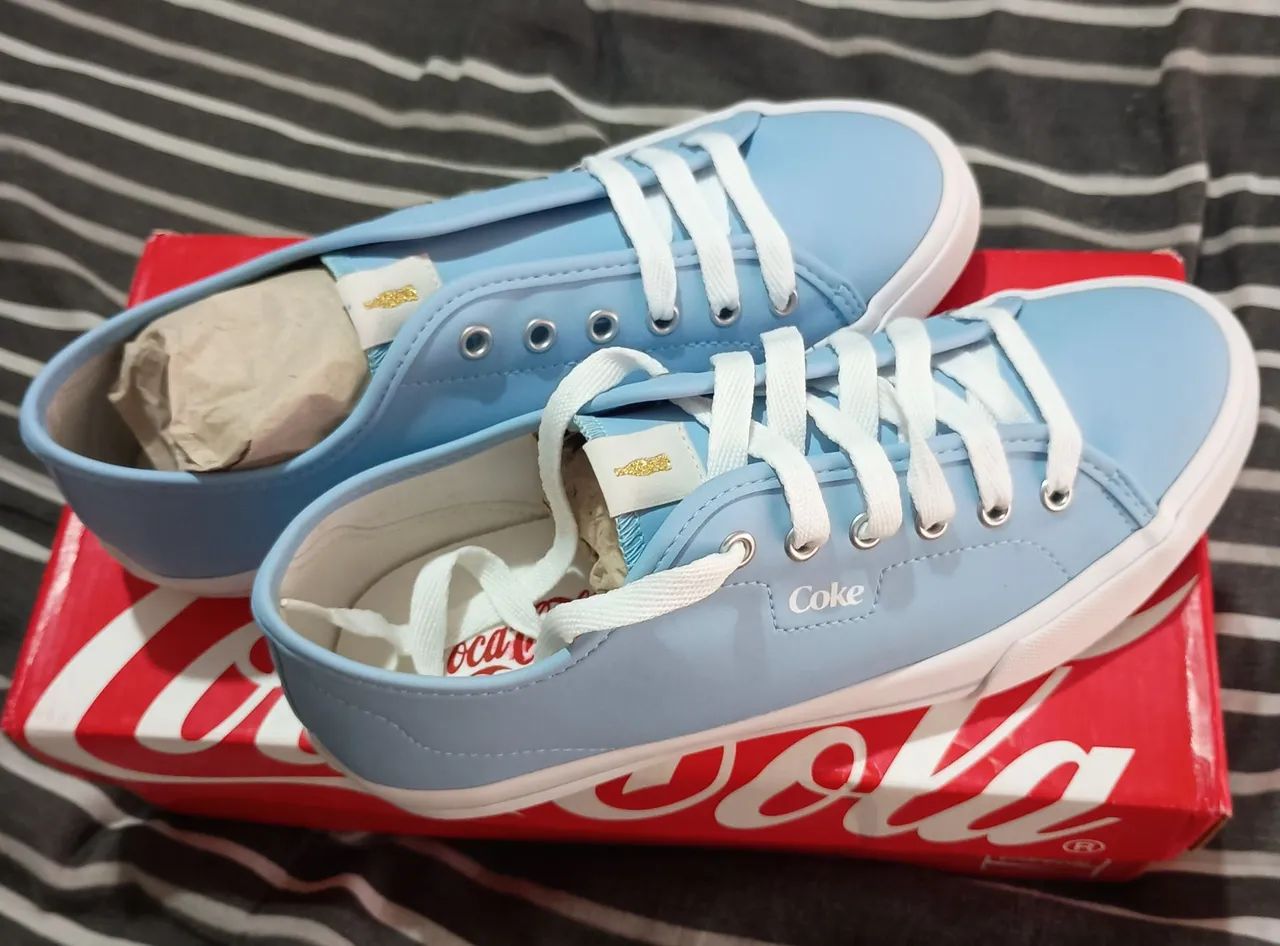 Tênis Coca cola novo - Foto 3