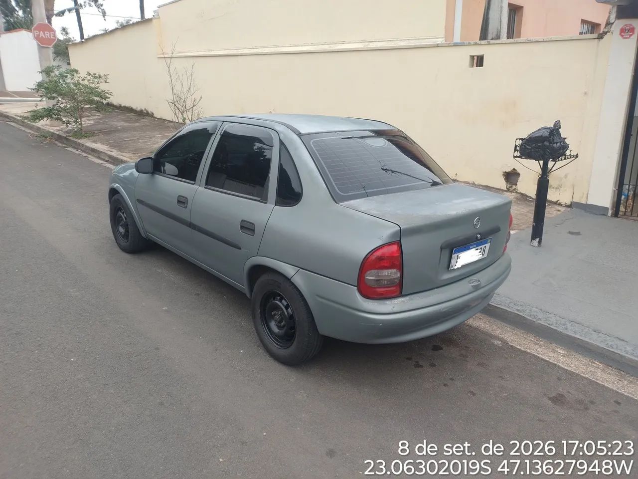 Chevrolet Corsa Sedan 1.0 MPFI 8V 71cv 4P 2003