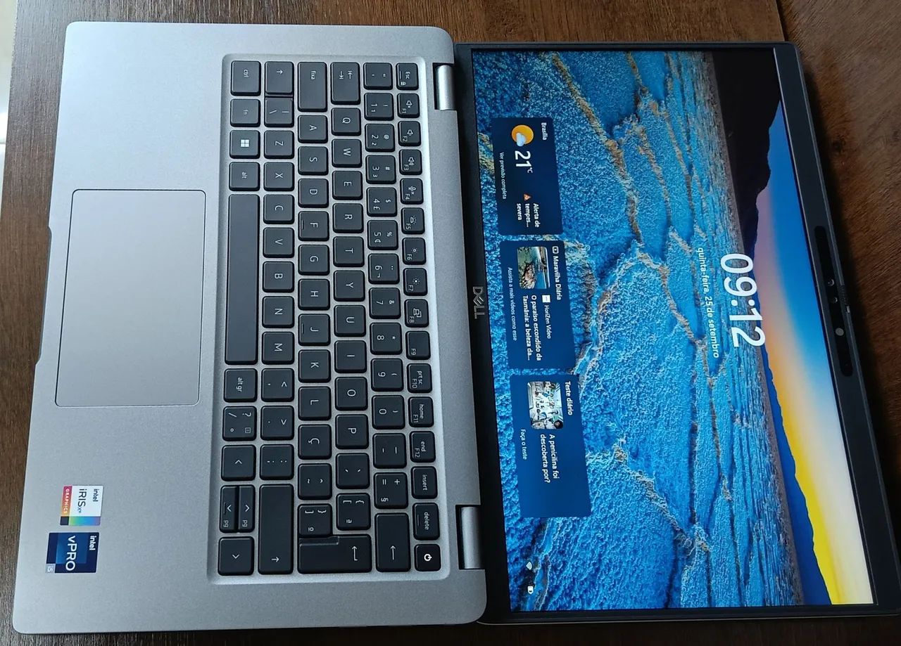 Notebook Dell 5440, GarantiaDell até 2028, i5 vPRO, 13º,12Núcleos,16GB DDR4,SSD Nvme512GB - Foto 5