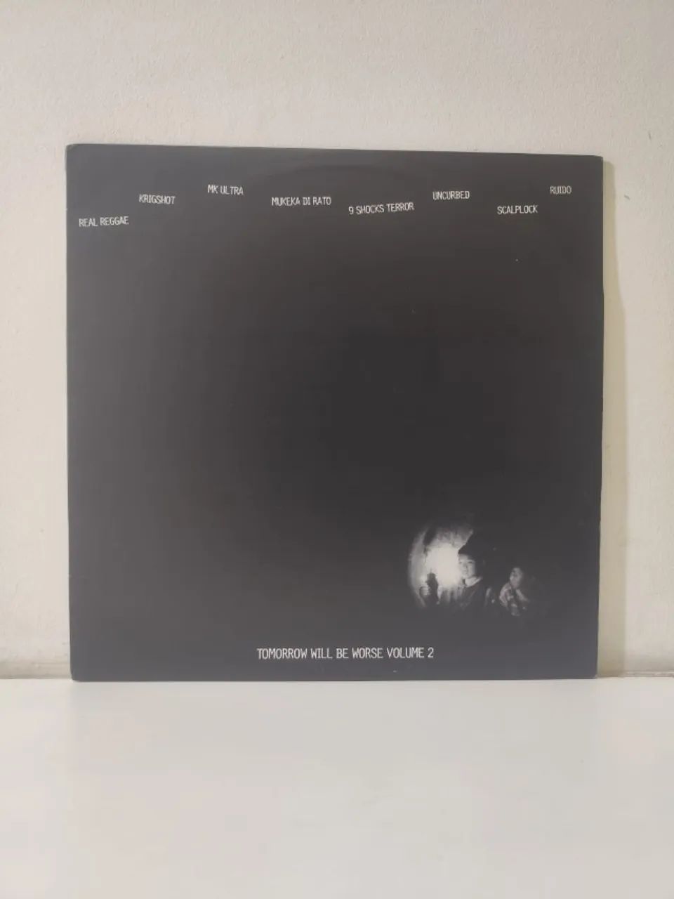 LP Disco de Vinil Tomorrow Will Be Worse Volume 2 (2000) - Importado compilado bandas punk