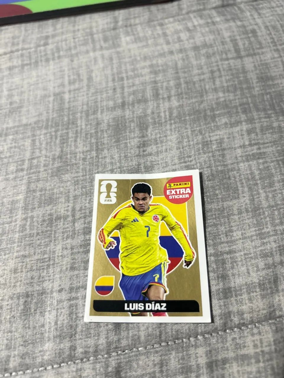 FIGURINHA LEGEND LUIZ DÍAZ (DOURADA)
