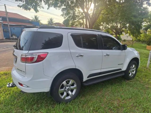 Chevrolet Trailblazer TRAILBLAZER LTZ 3.6 V6 Aut. 2013