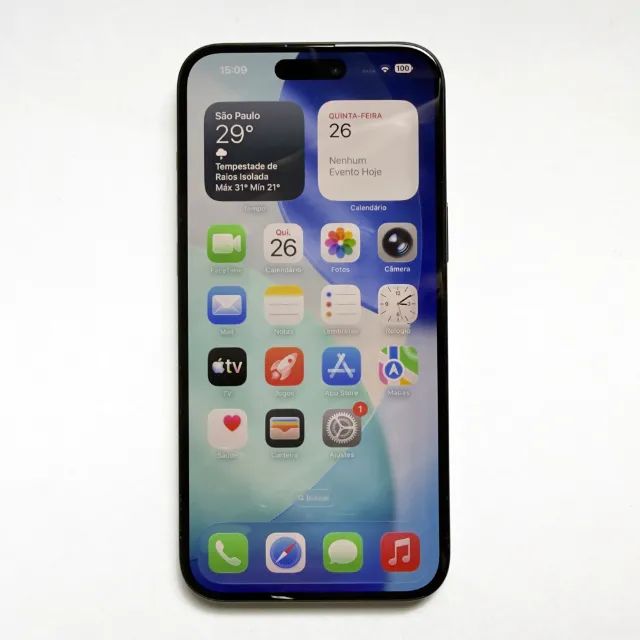 iPhone 16 Plus, chip/eSIM, bateria 100% - Foto 4