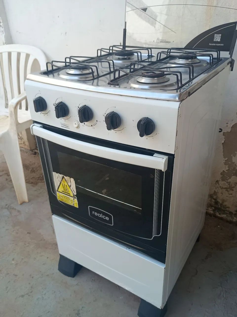 Fogão 4 bocas
