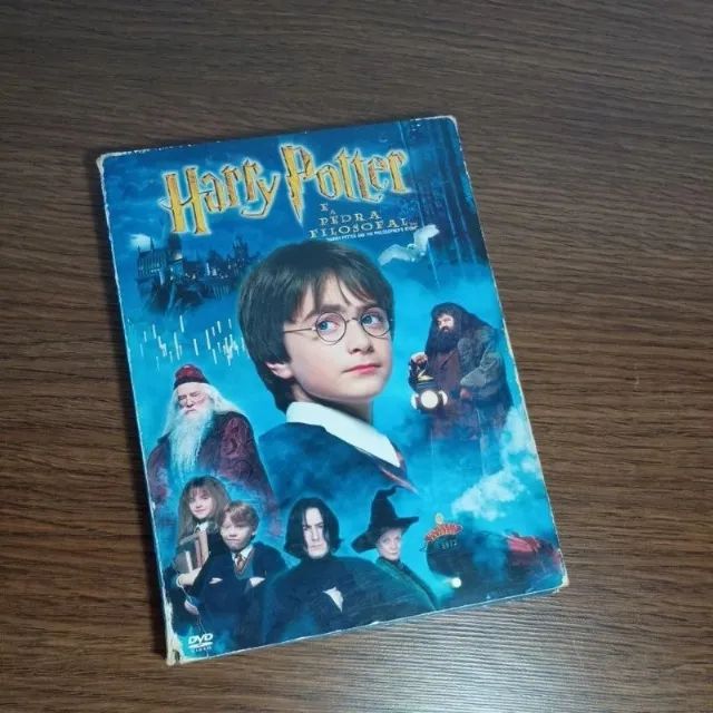 Digipack DVD duplo Harry Potter e a pedra filosofal