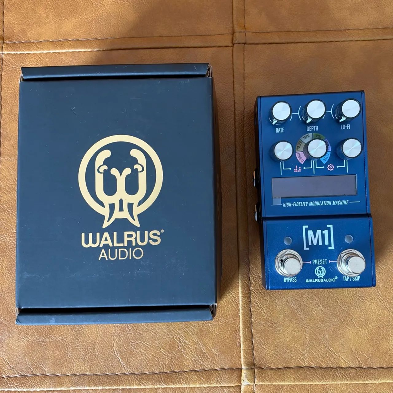 Pedal Walrus M1 MKii - Impecável  - Foto 2