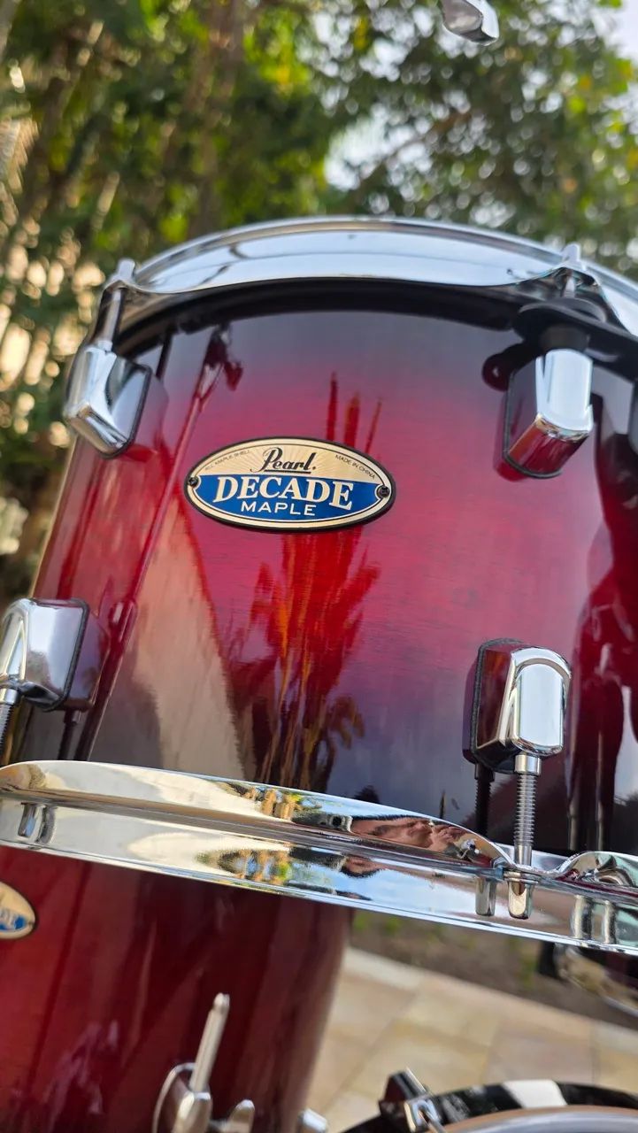 Batetia Pearl DECADE Maple Red Buster! - Foto 4