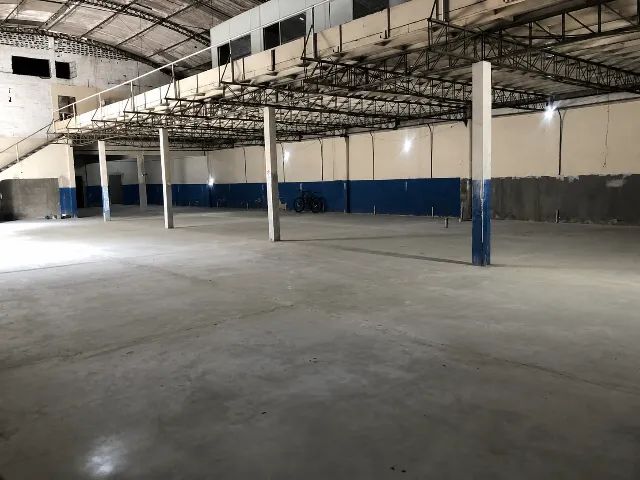 Concreto Polido com Bambolê - Piso Industrial