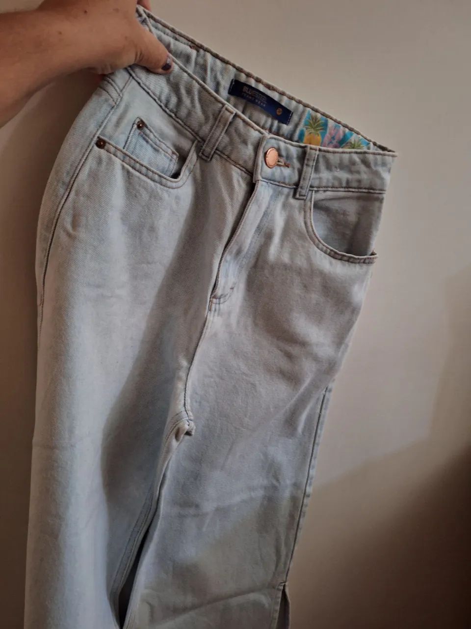 Calça jeans semi novos tam 34 - Foto 3