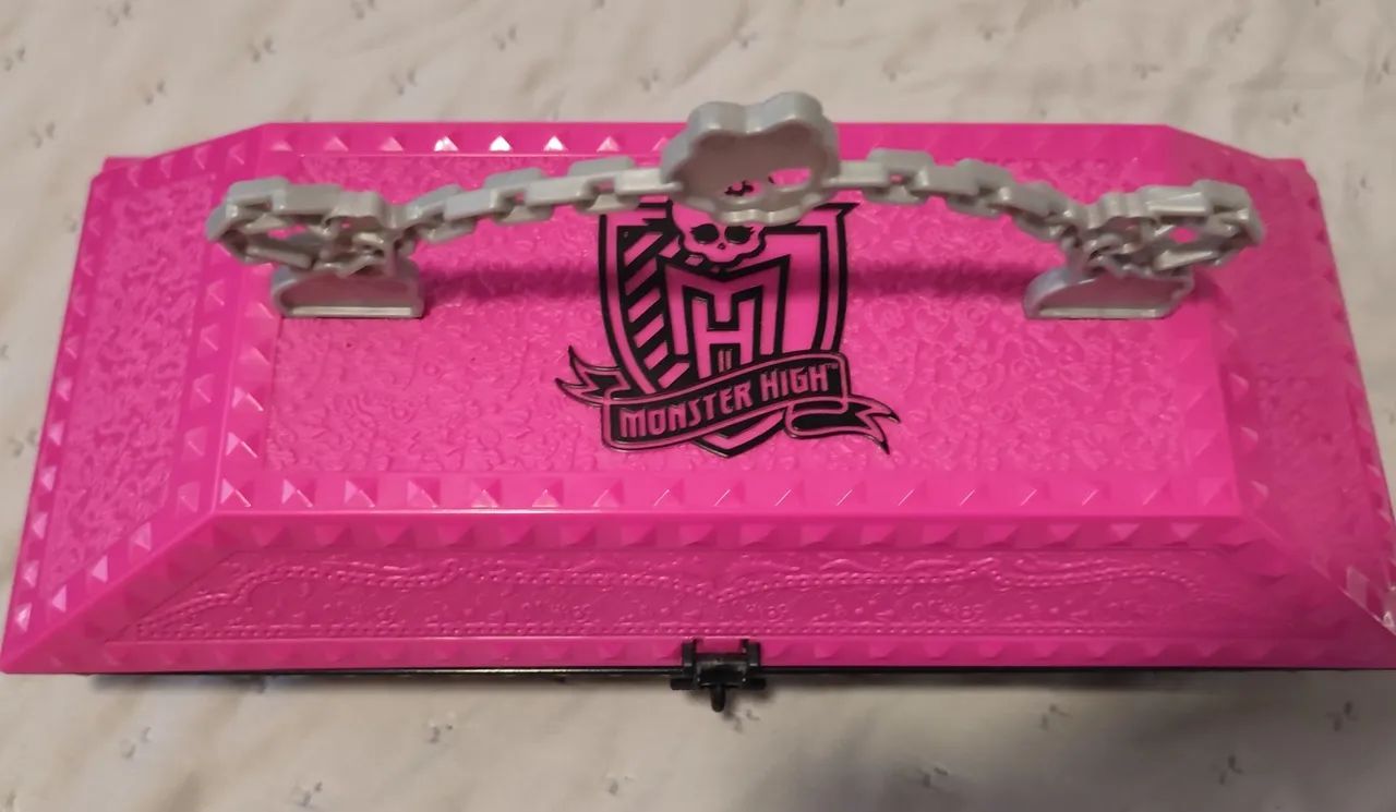 Locker boneca Create a monster lab - monster high - Foto 4