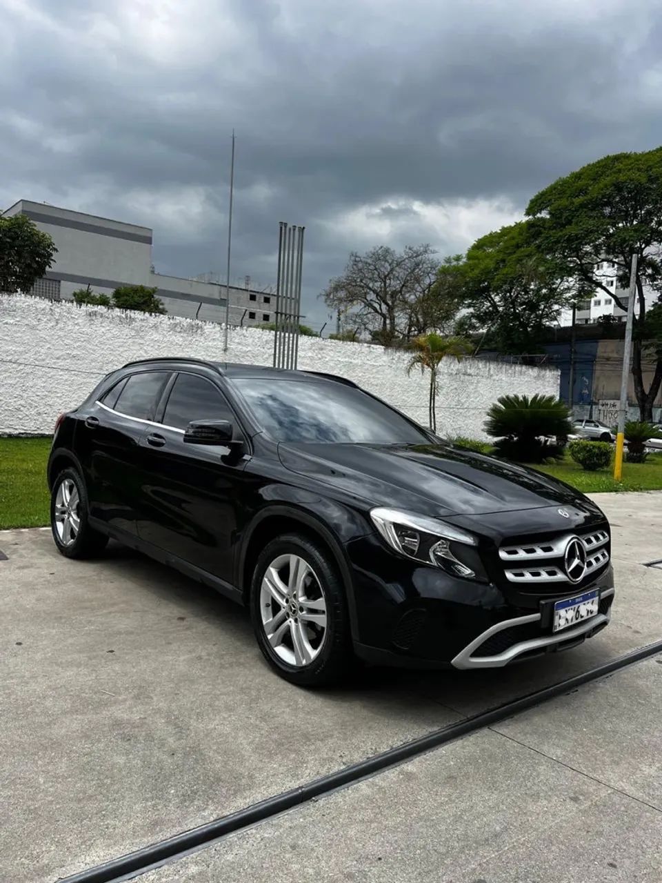Mercedes-Benz Gla GLA 200 Style 1.6 TB 16V/Flex Aut. 2018