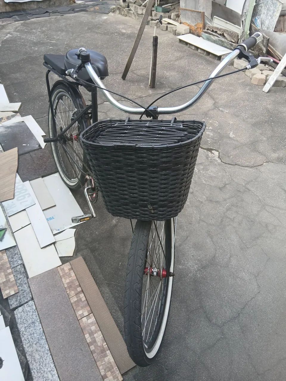Bike potti 