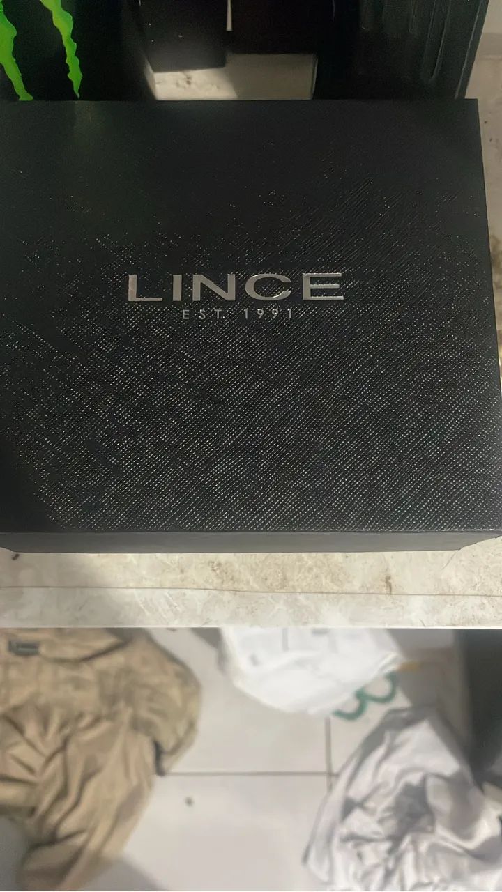 Relógio lince 