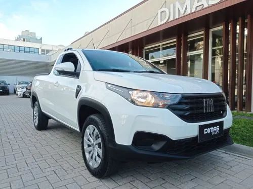 Fiat Strada Freedom 1.3 Flex 8V CS Plus 2025 - Foto 3