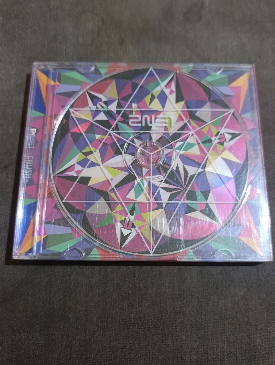 Cd Crush Pink - 2NE1 
