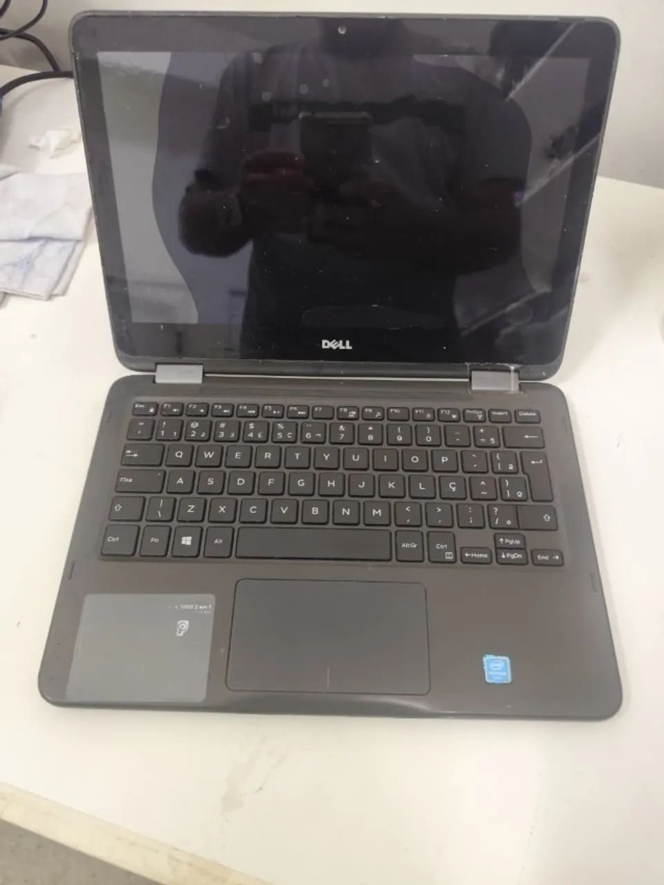 ? Notebook Dell - Funcionando | Intel Pentium | 2GB RAM | HD 320GB - R$ 250 - Foto 2
