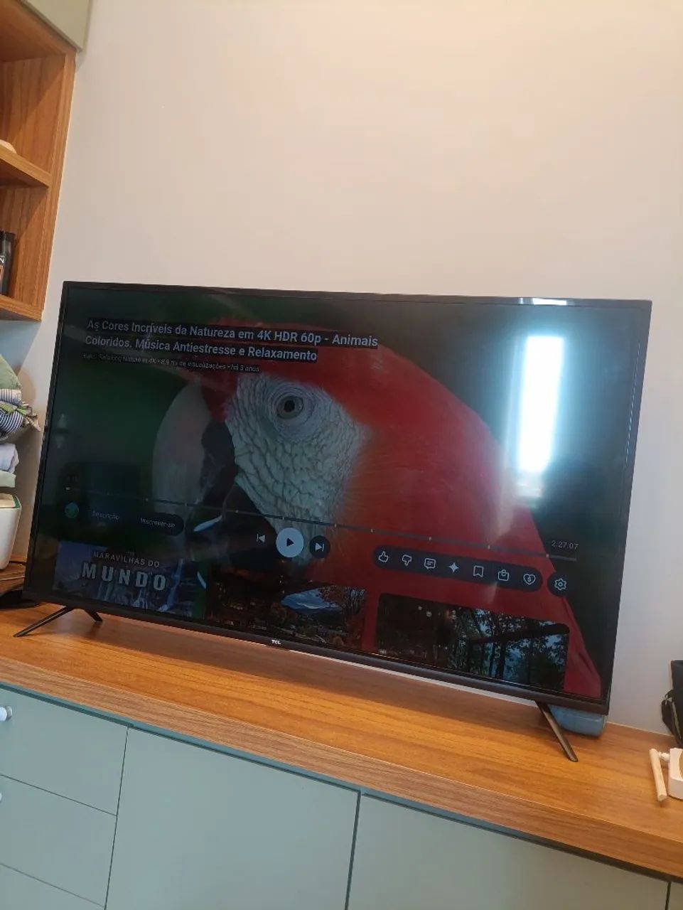 Tv TCL 50P65US 50 polegadas - Foto 5