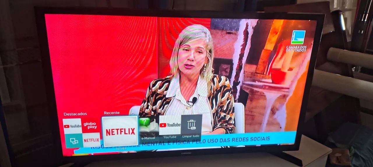 Smartv 32 polegadas  - Foto 2