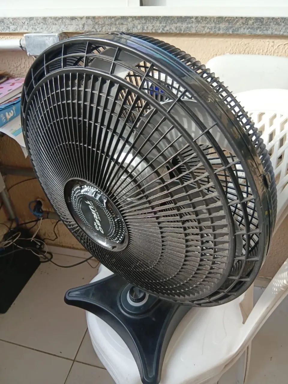 Ventilador Multilaser Turbo 40 - Funcionando Perfeitamente - Foto 2