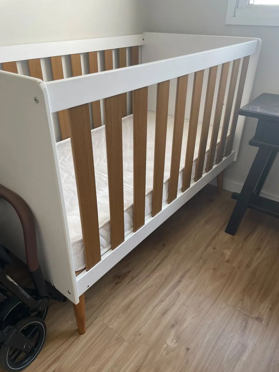 Berço com Colchão novo embalado - Foto 3