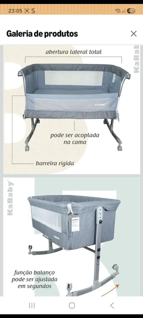 Berço para criança  - Foto 2